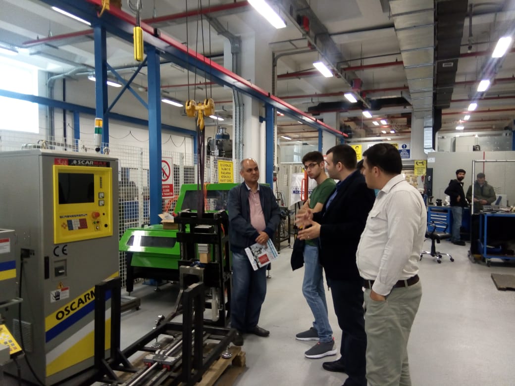 Made in Azerbaijan-3 qalibləri Türkiyə texnoparklarının təcrübəsini öyrənirlər  - FOTOLAR